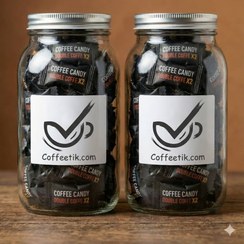 تصویر قرص قهوه دبل 