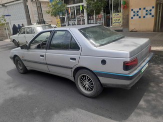 تصویر پژو 405 مدل 1392 ا Peugeot 405 GLX-petrol Peugeot 405 GLX-petrol