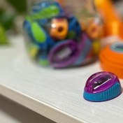 تصویر تراش ساده - بنفش Pencil sharpener