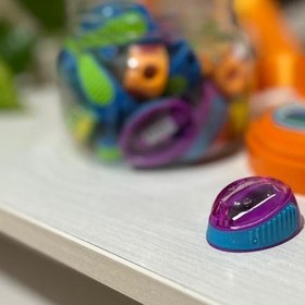 تصویر تراش ساده - بنفش Pencil sharpener