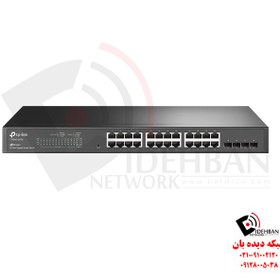 تصویر TP-Link T1600G-28TS (TL-SG2424) 24-Port Gigabit Smart Switch 