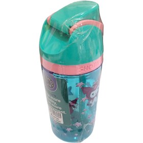 تصویر قمقمه ملودی و کرومی شوتای کد 6520 - آبی 