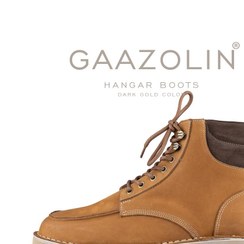 تصویر بوت هانگر گازولین دارک گلد – GAAZOLIN Hangar Boots Dark Gold 