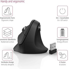 تصویر موس مدل EMW_500 