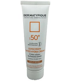 تصویر کرم ضدآفتاب رنگی هیدرا SPF50 درماتیپیک | Dermatypique Sunscreen SPF50 Tinted Hydra Cream 