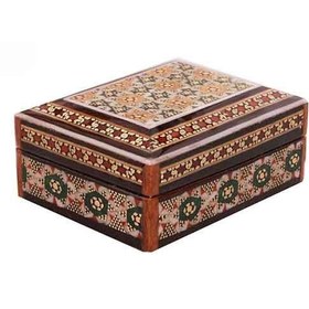 تصویر جعبه خاتم کاری 