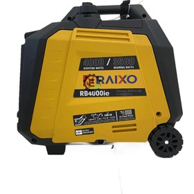 تصویر موتور برق 4000 وات راکسیو سایلنت مدل RB4000ie Raixo RB4000ie generator