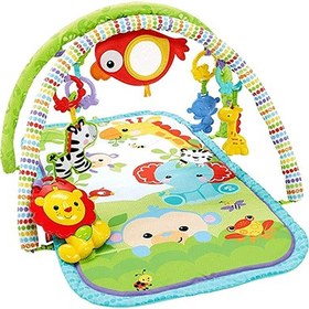 تصویر تشک بازی Fisher Price مدل جنگل - زمان ارسال 15 تا 20 روز کاری 