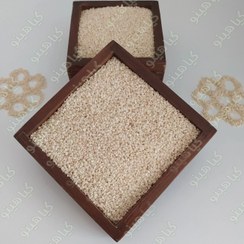 تصویر کنجد سفید پوست کنده ۱ کیلوگرم 