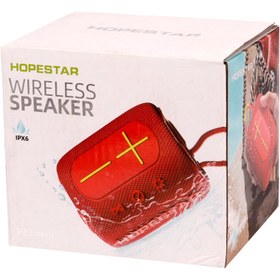 تصویر اسپیکر بلوتوثی رم و فلش خور Hopestar P32 Mini Hopestar P32 Mini Wireless Speaker