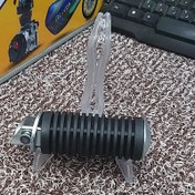 تصویر رکاب عقب موتور سیکلت گرد پویش 