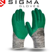 تصویر فروش عمده دستکش ضدبرش سه چهارم کد ۴۳۲ سیگما 