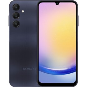 تصویر گوشی موبایل سامسونگ مدل Galaxy A25 دو سیم کارت ظرفیت 256/8 گیگابایت - ویتنام Samsung Galaxy A25 Dual SIM 256GB And 8GB RAM Mobile Phone - Vietnam