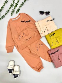 تصویر بلوز شلوار جیب خرگوشی Rabbit pocket pants blouse