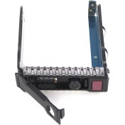 تصویر کدی 2.5 اینچی هارد سرور اچ پی HP Server 2.5 Caddy (استوک) 