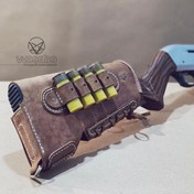 تصویر کاور قنداق اسلحه چرم کد ۰۰۶۱ 