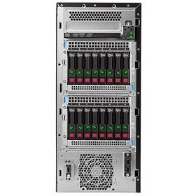تصویر سرور HP ProLiant ML110 Gen10 ا HPE ProLiant ML110 Gen10 Server HPE ProLiant ML110 Gen10 Server