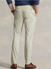 تصویر شلوار کتان کشی فیت اسلیم برند polo ralph lauren Stretch Slim Fit Twill Pant