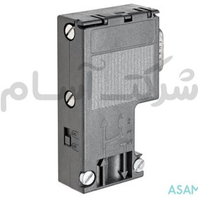 تصویر کانکتور پروفیباس زیمنس مدل Connector Profibus RS485 