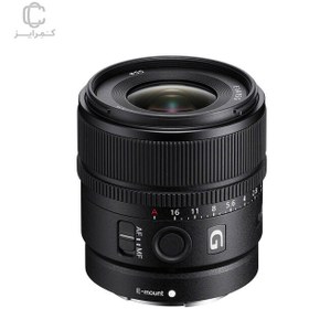 تصویر لنز سونی Sony E 15mm f/1.4 G Lens 