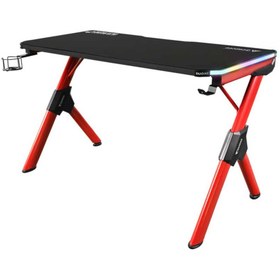 تصویر میز کامپیوتر گیمینگ گیم دیاس مدل DAEDALUS M1 Gamdias DAEDALUS M1 Gaming Computer Desk