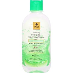 تصویر میسلار واتر اولم مناسب پوست چرب و مختلط OLEM MICELLAR WATER FOR OILY SKIN 200ML