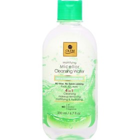 تصویر میسلار واتر اولم مناسب پوست چرب و مختلط OLEM MICELLAR WATER FOR OILY SKIN 200ML