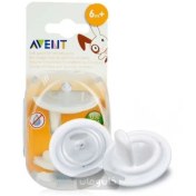 تصویر درب بطری و فنجان فیلیپس اونت مناسب برای کودکان 6+ ماه Philips Avent Philips Avent Bottle and cup lid suitable for children 6+ months