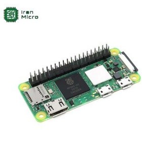 تصویر برد رزبری پای زیرو 2 دبلیو اچ Raspberry Pi Zero 2WH 