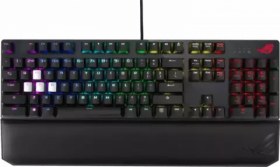 تصویر کیبورد مخصوص بازی ایسوس مدل ROG Strix Scope Deluxe ASUS ROG Strix Scope Deluxe Gaming Keyboard