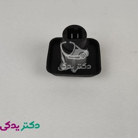 تصویر چراغ راهنمای روی گلگیر جلو 405 با لنز (مربعی - سفید) شرکتی ایساکو اصل 0541301601 