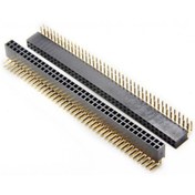 تصویر پین هدر 40*2 مادگی صاف 2.54 میلیمتر 