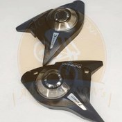 تصویر قاب دسته دنده ساعتی شیمانو ۷ سرعته کلاج دار 