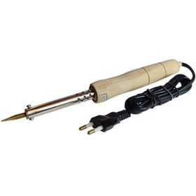 تصویر هویه 130 وات چم دسته چوبی 