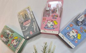 تصویر ست خط کش ست پرگار تحریر 