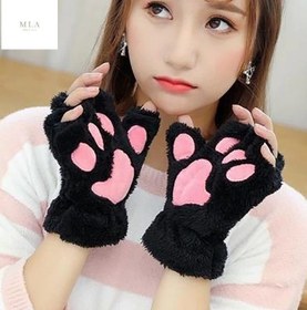 تصویر دستکش پنجه 