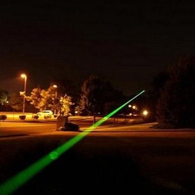 تصویر لیزر پوینتر حرارتی مدل Laser 303 با برد 12 کیلومتر 