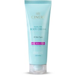 تصویر کرم بدن ضد آلودگی هوا سینره، سازگار با انواع پوست 