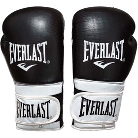 تصویر دستکش بوکس چرم مدل EVERLAST 