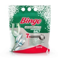 تصویر نمک ماشین ظرفشویی بینگو نمک ماشین ظرفشویی بینگو 2000 گرمی