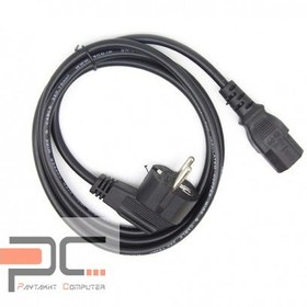 تصویر کابل برق منبع تغذیه کامپیوتر 1.5متری 