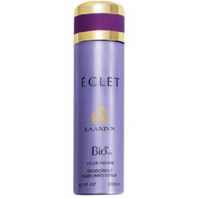 تصویر اسپری بدن زنانه مدل Eclet حجم 200 میلی لیتر بیو استار Bio Star Eclet Deodorant Spray For Women 200ml