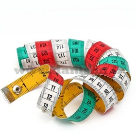 تصویر متر دکمه‌ای پرچمی 