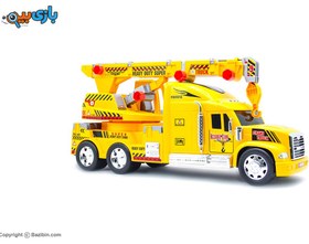 تصویر ماشین بازی جرثقیل مدل درج توی Truck Crane ا 7647 7647