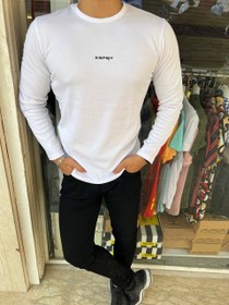 تصویر تیشرت سفید آستین بلند Esprit Esprit Long Sleeve T-shirt