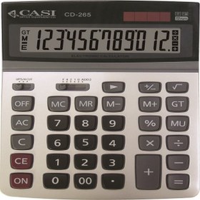 تصویر ماشین حساب کاسی مدل سی دی 265 ا CD-265 Calculator CD-265 Calculator
