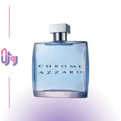 تصویر ادو پرفیوم مردانه پینک مدل آزارو کروم حجم 100 میلی‌لیتر – Azzaro Chrome Eau de Parfum for Men – 100ml 