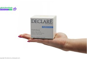 تصویر کرم آبرسان و مرطوب کننده قوی هیدروفورس حجم 50میل دکلاره Declare Hydroforce Cream 50ml