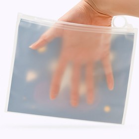 تصویر پوشه زیپ دار A5 - کد 