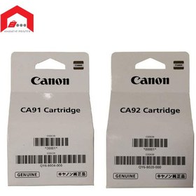 تصویر پک کامل هد پرینتر کانن سری G Print Head For Canon Pixma G Series